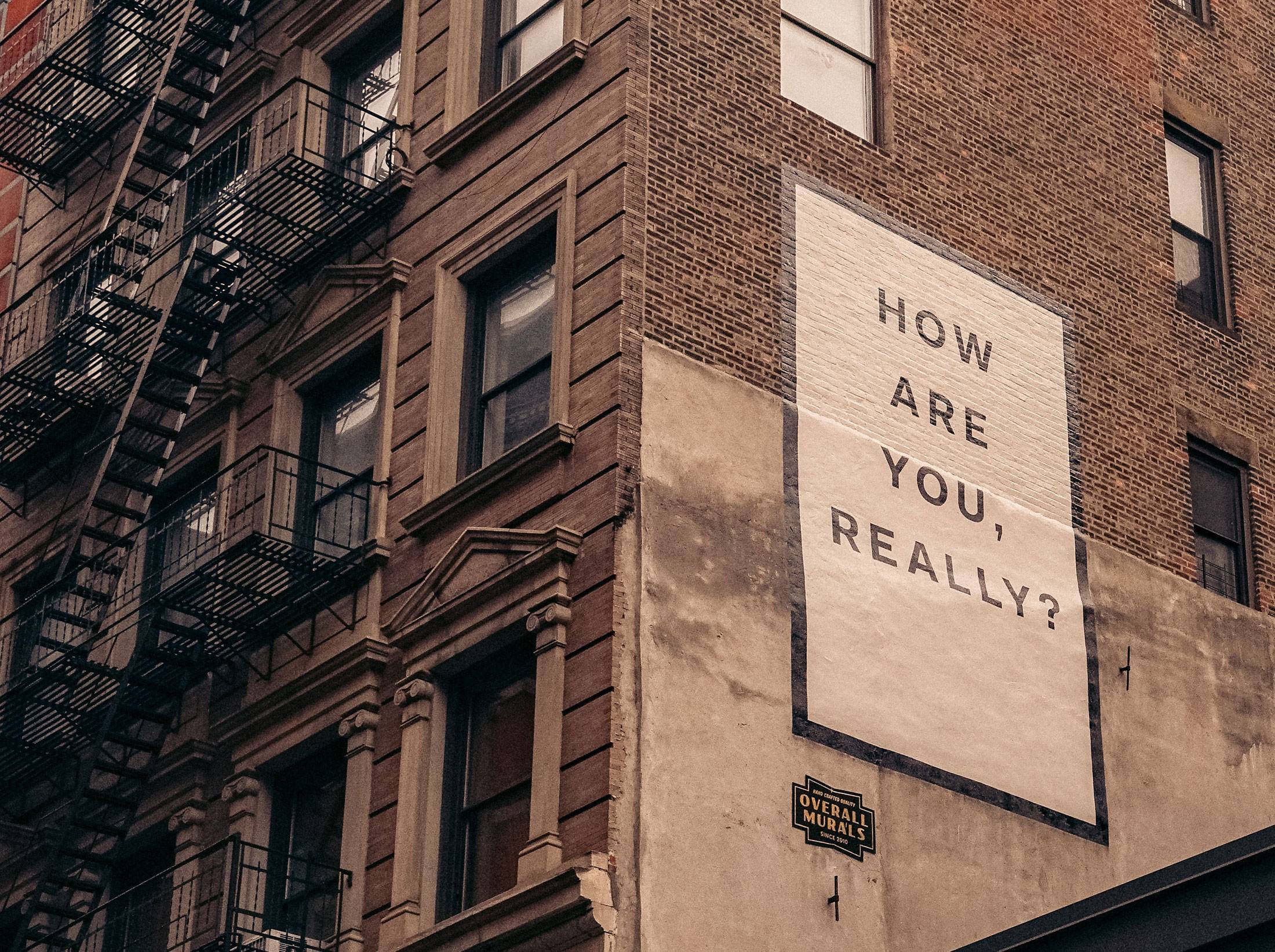 How Are You Really?