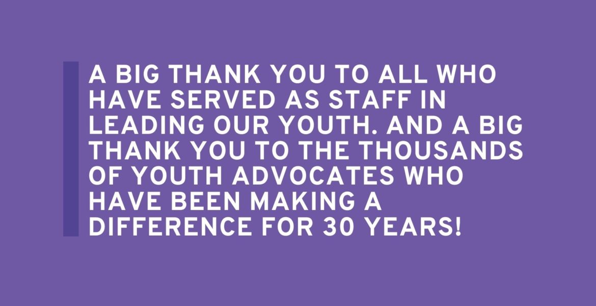 Making a Difference for 30 years!